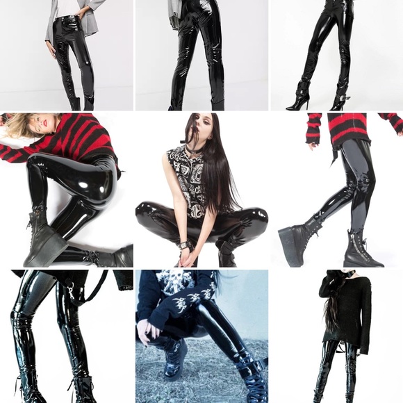 🖤Lip service vinyl pants 🖤 - Picture 15 of 16